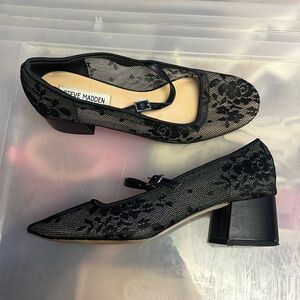 Steve Madden lace heels
